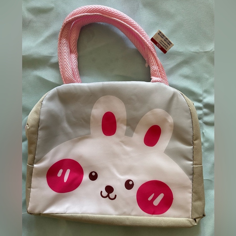 5 - New Unbranded Cute Insulated Lunch Box Bag